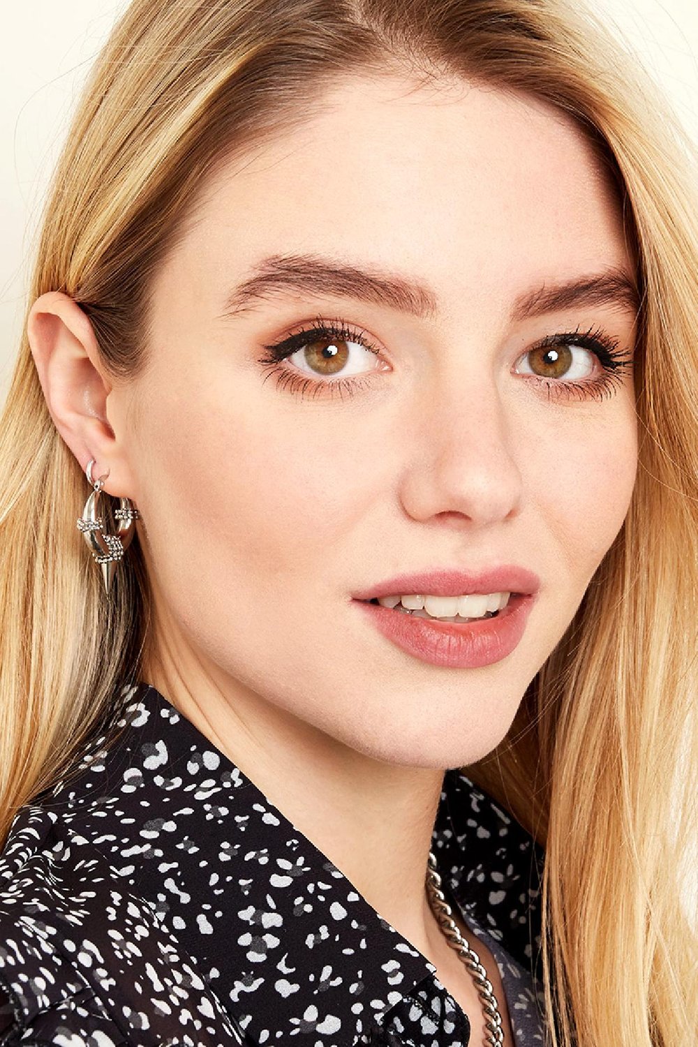 Pendientes Aditi Color dorado Acero inoxidable h5Imagen2